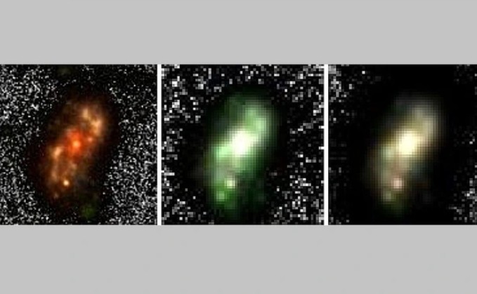 Thiên hà "không thể tồn tại" hiện về từ quá khứ 12 tỉ năm trước