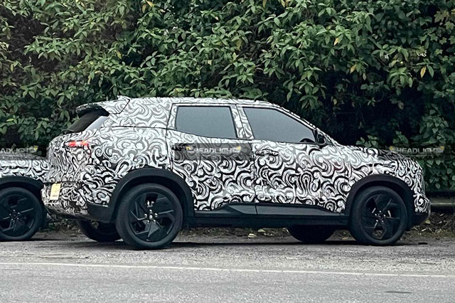 Mitsubishi Xforce 2025 sắp ra mắt, có phiên bản hybrid