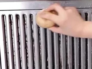 Đặt một củ khoai tây lên máy hút mùi, hóa ra có tác dụng rất tuyệt vời, hãy nhanh tay hỏi học