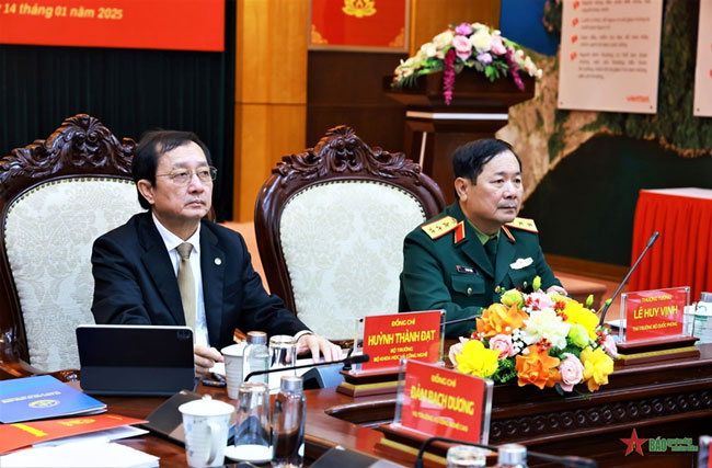 Huy động mọi nguồn lực để thúc đẩy khoa học công nghệ trong lĩnh vực quốc phòng