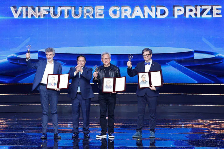 VinFuture chính thức khởi động mùa giải năm 2025