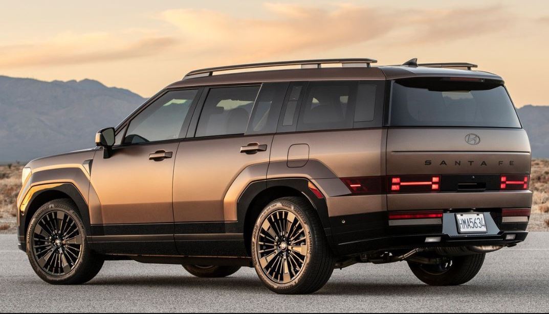 Hyundai Santa Fe 2024: Thiết kế đột phá, công nghệ vượt trội