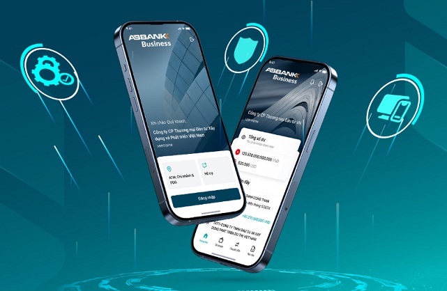Ra mắt giải pháp tài chính số ABBANK Business