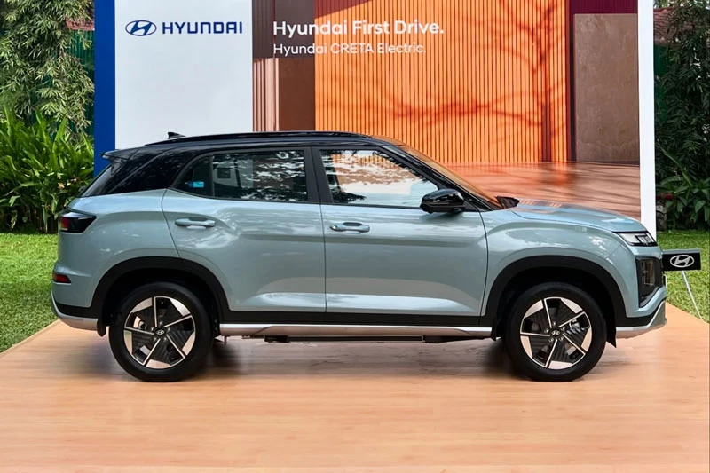 Hyundai Creta Electric.