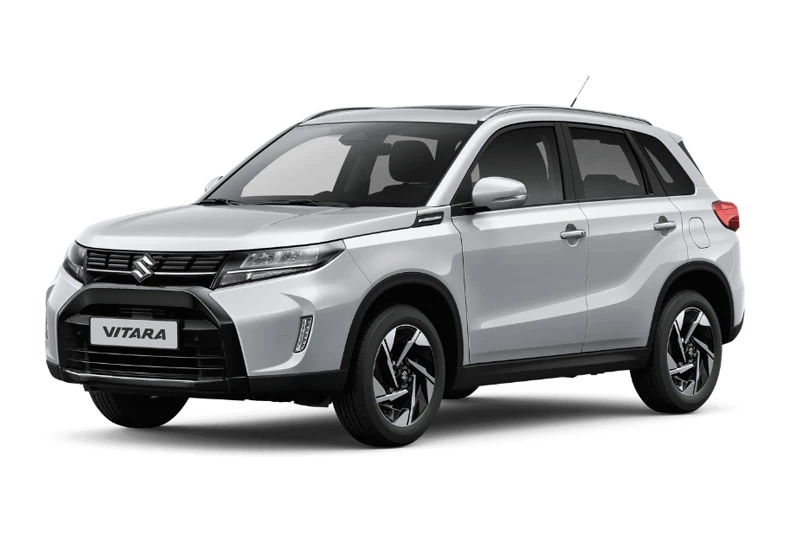 Suzuki Vitara đứng thứ 4.