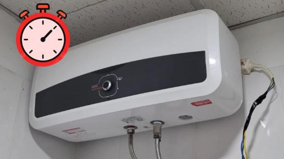 Bật bình nóng lạnh trước khi sử dụng bao nhiêu phút thì tiết kiệm điện nhất?