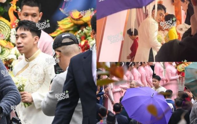 Thiếu gia Vingroup lộ diện tại nhà Phương Nhi, thái độ gây chú ý, 1 chi tiết đắt giá gây trầm trồ