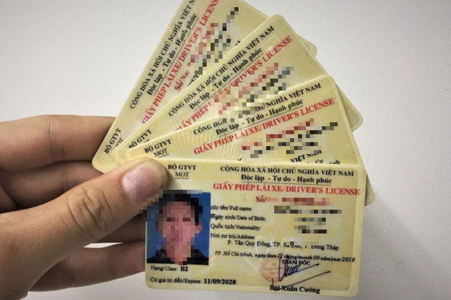 Giấy phép lái xe được cấp trước 1/1/2025, trường hợp nào được cấp, đổi lại?
