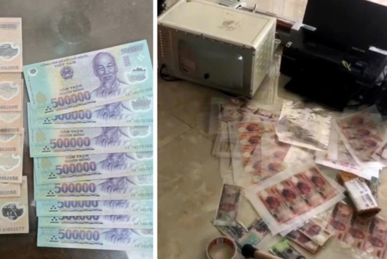 Cảnh giác với chiêu lừa đảo mua bán tiền giả trên mạng xã hội dịp Tết Nguyên Đán