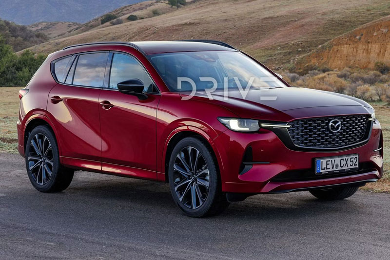 Mazda CX-5 thế hệ mới bất ngờ xuất hiện trên phố trước thềm ra mắt vào cuối năm nay