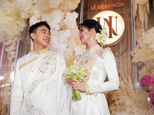 Tiết lộ lý do không có 1 Hoa - Á hậu nào bê tráp trong lễ ăn hỏi của Phương Nhi và chồng thiếu gia