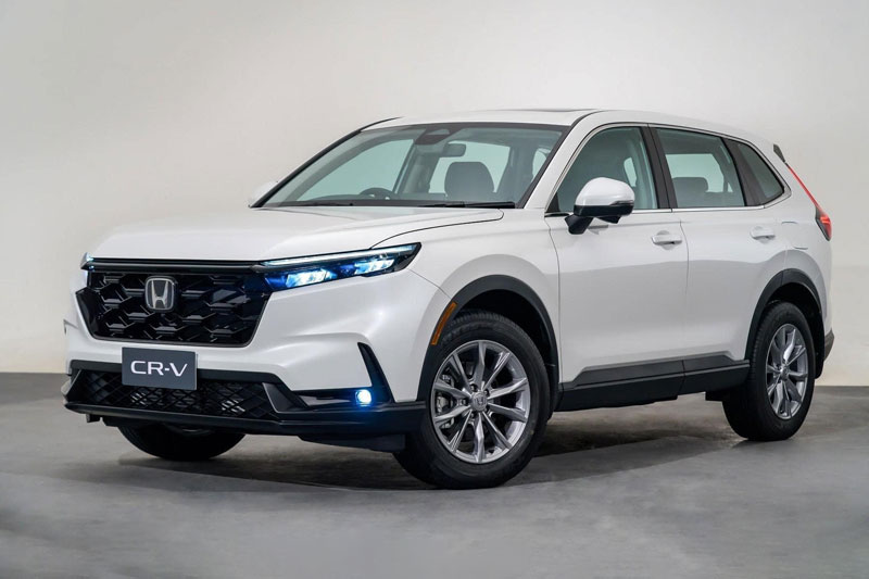 Giá bán ngang xe hạng D, Honda CR-V vẫn bán chạy hơn đối thủ