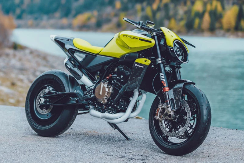 Husqvarna Vitpilen 801 Custom.