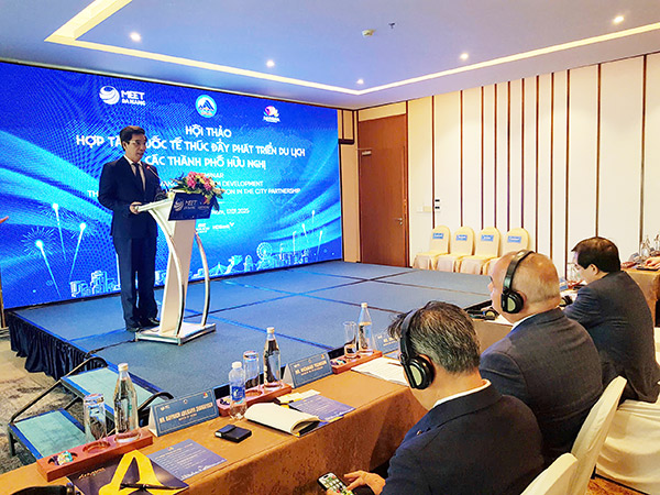 Du lịch là cầu nối quan trọng để các nước hợp tác tiến vào kỷ nguyên mới