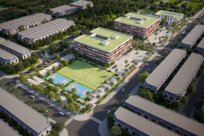 FPT mở trường phổ thông liên cấp tại Long An