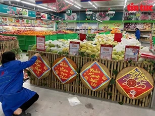 Đảm bảo nguồn cung, duy trì mức giá ổn định trong suốt dịp Tết