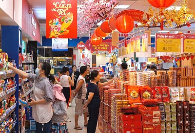 TP Hồ Chí Minh: Không lo thiếu hàng, tăng giá dịp Tết Nguyên đán 2025