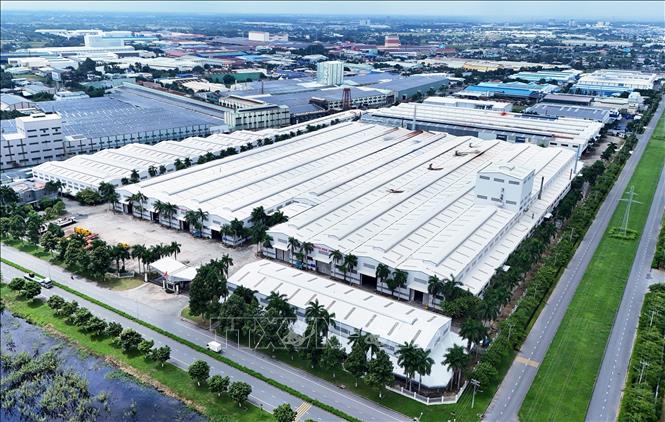 Bất động sản công nghiệp duy trì đà tăng trưởng mạnh