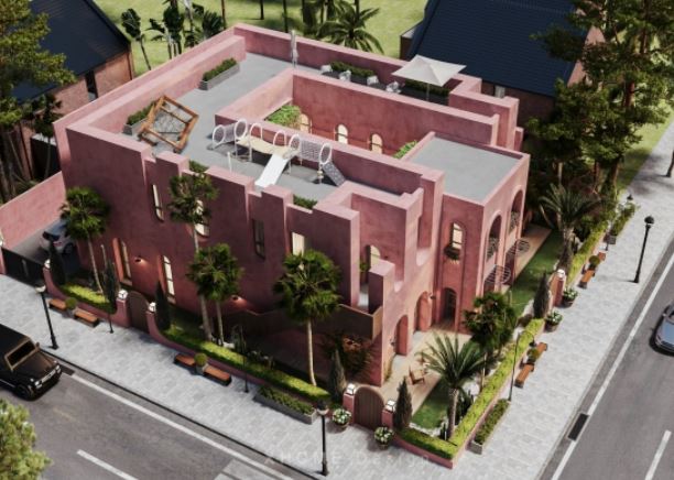 Thực hư tin Phương Nhi có biệt thự màu hồng khủng như lâu dài trước khi làm vợ thiếu gia Minh Hoàng