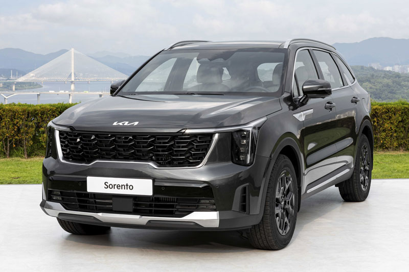 Kia Sorento thống trị thị trường ôtô Hàn Quốc năm 2024