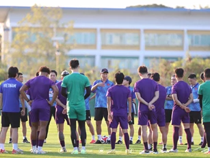 HLV Kim Sang-sik chọn được 3 sao trẻ lên tuyển sau AFF Cup 2024