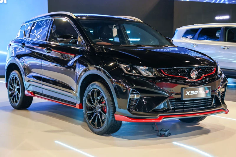 Proton X50 Sport Edition 2025.