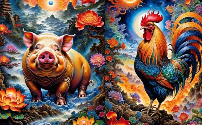 Tử vi 12 con giáp ngày 19/1/2025: Hợi đối mặt lo lắng, Dậu đối diện nguy cơ lớn