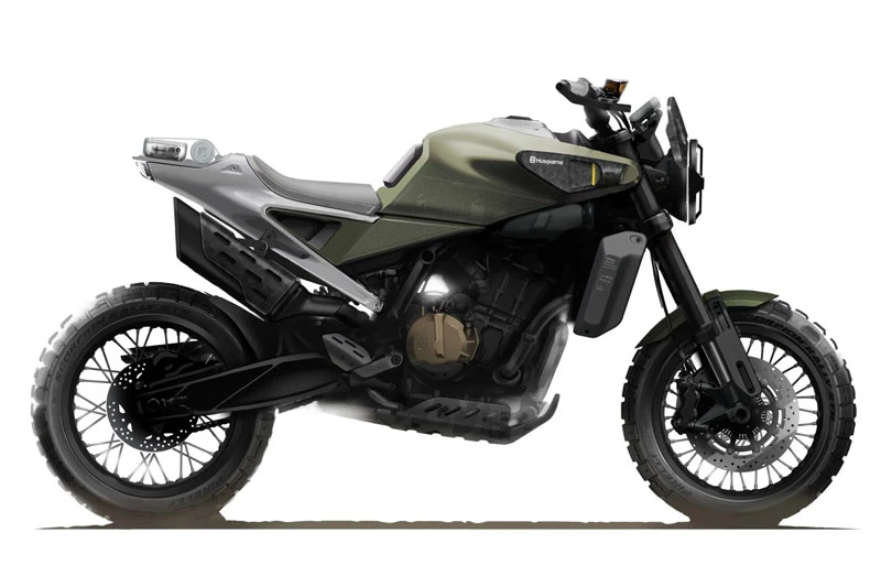 Husqvarna Svartpilen 801 Custom 2025.