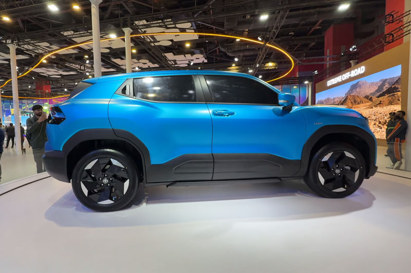 Toyota giới thiệu xe điện hoàn toàn mới: Thiết kế đẹp mê ly, công suất 181 mã lực