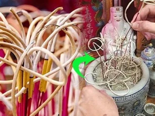 Bao sái bàn thờ, rút tỉa chân hương đừng làm vào 2 giờ xấu này kẻo Tổ Tiên trách phạt