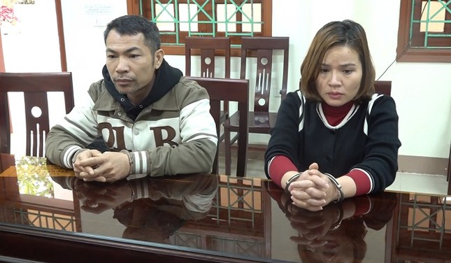 Bắt đôi nam nữ cho vay nặng lãi thu lợi hơn 1,4 tỷ đồng