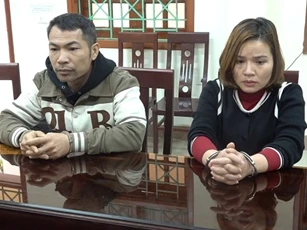 Bắt đôi nam nữ cho vay nặng lãi thu lợi hơn 1,4 tỷ đồng