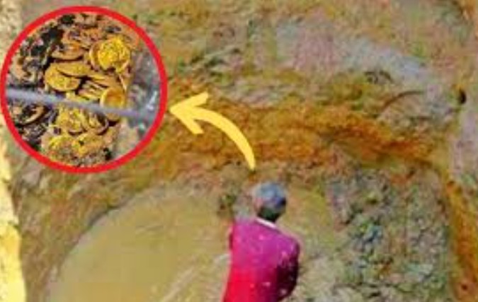 Lão nông dân đào giếng phát hiện 102kg vàng cổ, tưởng rằng đổi đời ai ngờ số tiền nhận được chỉ gần 2 triệu đồng