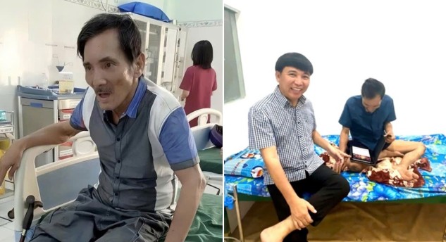 Tiết lộ tình hình sức khỏe đáng lo ngại của Thương Tín, muốn được về quê đón tết với mẹ