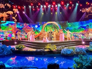 Sự hòa quyện giữa truyền thống và hiện đại trong "Gala sân khấu 2025"