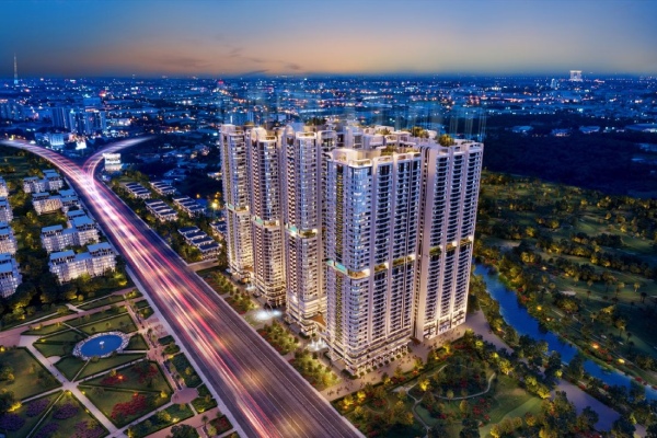 Bình Dương 'khát' chung cư cao cấp