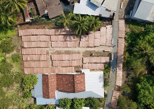 Mùa Tết của những làng nghề đặc sản trăm tuổi ở miền Tây