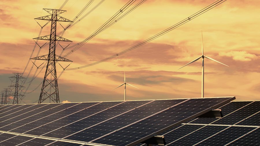 Năng lượng tái tạo giúp hiện đại hóa lưới điện