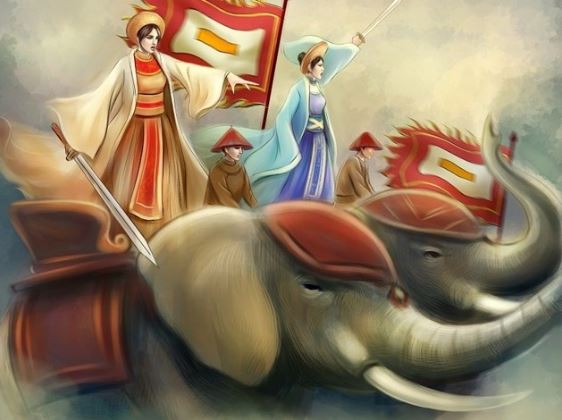 Sự thật khó tin về họ thật của Hai Bà Trưng: Không phải ‘Trưng’ hay ‘Lạc’, học sinh giỏi Sử chưa chắc biết