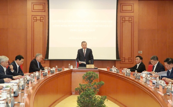 Tổng Bí thư: Chú trọng gỡ rào cản thể chế để khoa học công nghệ bứt phá