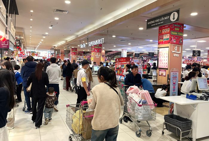 AEON mở cửa xuyên Tết Ất Tỵ