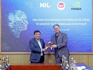 Dấu ấn 2024: Thúc đẩy hợp tác với nhiều tập đoàn công nghệ hàng đầu thế giới