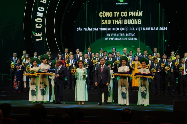 Nhiều doanh nghiệp thành viên VST đạt Thương hiệu quốc gia 2024