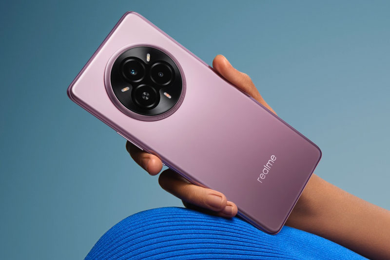 Smartphone chống nước, chip Dimensity 7300-Energy, pin 6.000mAh, giá ‘hạt dẻ’