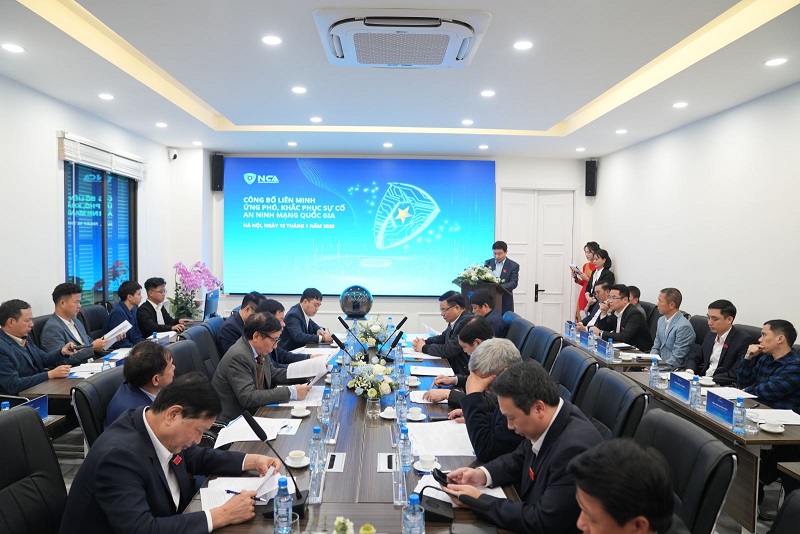 Thành lập Liên minh ứng phó sự cố an ninh mạng Quốc gia