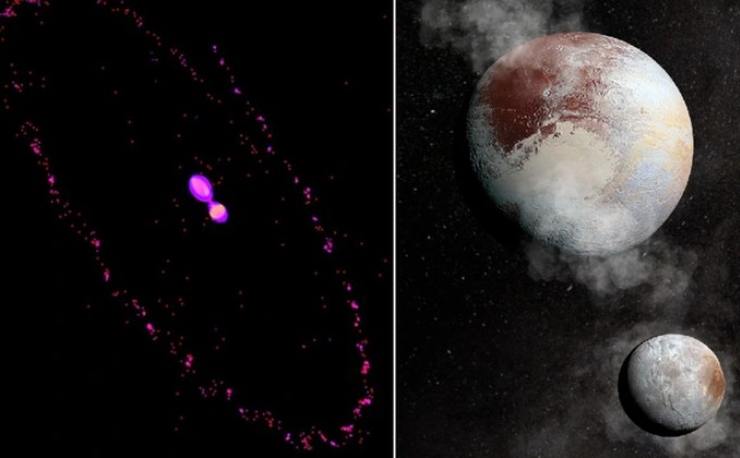 “Hành tinh thứ 9” định hình theo cách khoa học không ngờ đến