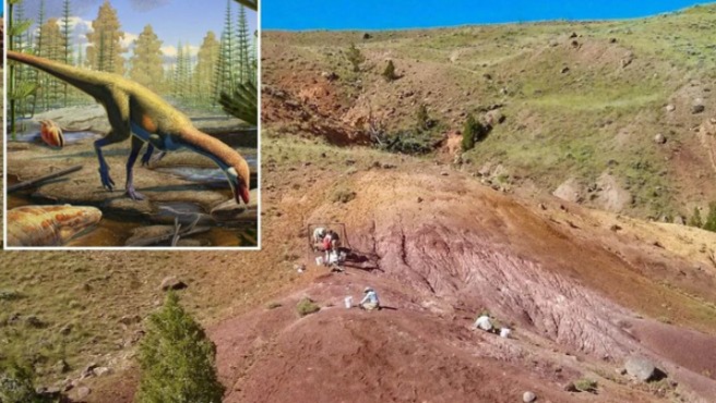 Mỹ: Xuất hiện sinh vật kỳ lạ viết lại lịch sử loài khủng long