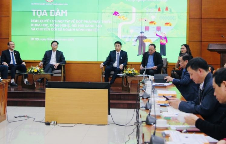 Khoa học công nghệ đóng góp công lớn vào giá trị gia tăng trong sản xuất nông nghiệp