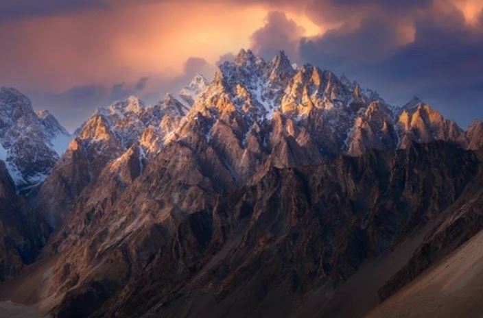 Núi được hình thành như thế nào?