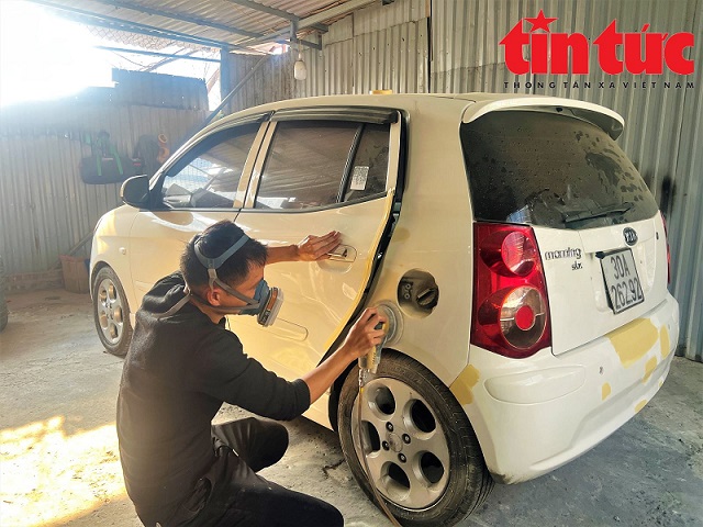 Dịch vụ bảo dưỡng, chăm sóc ô tô đắt khách dịp cận Tết